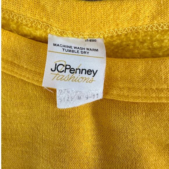 JCPenney 80's Color Block Sweatsuit,  Retro Athleisure Jogger Tracksuit Jr - Picture 5 of 8